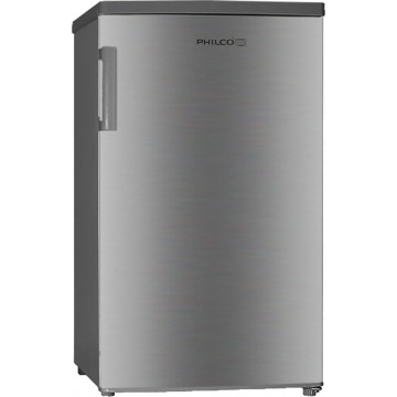 Philco PRD-105X Μονόπορτο Ψυγείο 102lt Υ84xΠ50xΒ56εκ. Inox